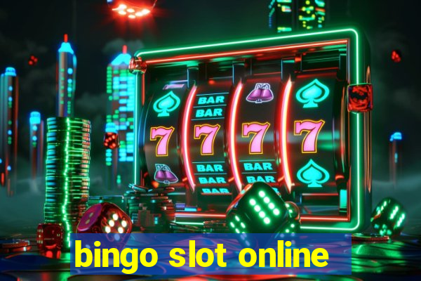 bingo slot online