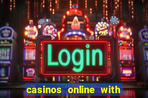 casinos online with no deposit bonus