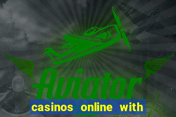 casinos online with no deposit bonus