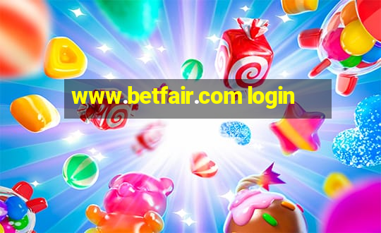 www.betfair.com login