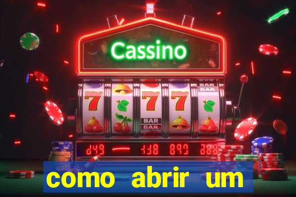 como abrir um cassino online