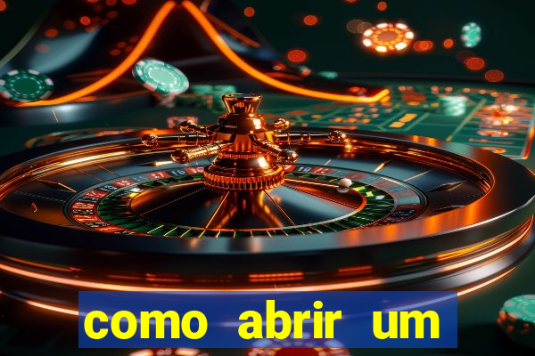 como abrir um cassino online