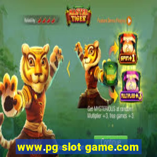 www.pg slot game.com