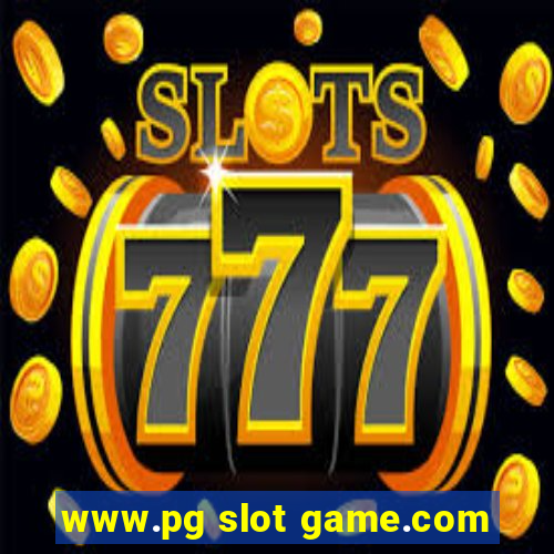 www.pg slot game.com