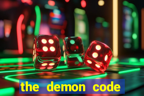 the demon code slot online