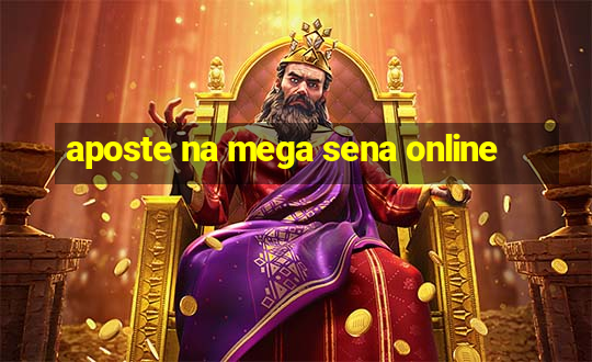 aposte na mega sena online