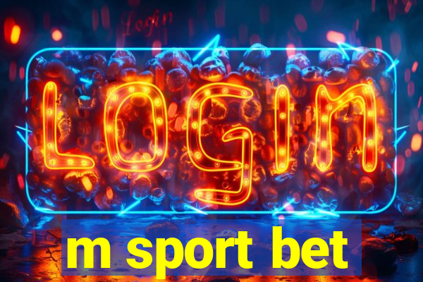 m sport bet