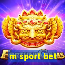 m sport bet