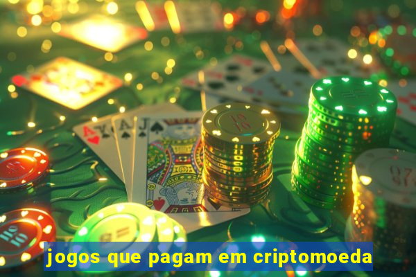 jogos que pagam em criptomoeda