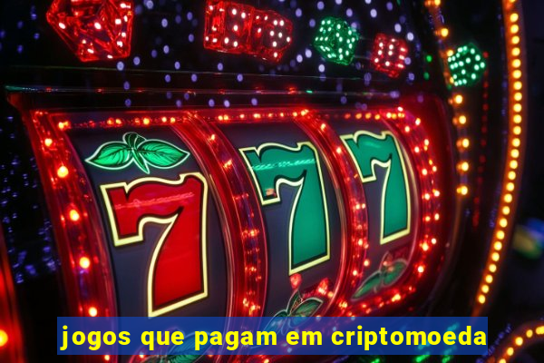 jogos que pagam em criptomoeda