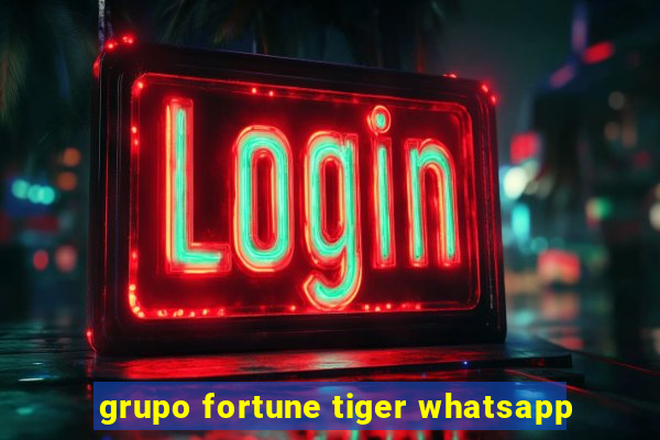 grupo fortune tiger whatsapp