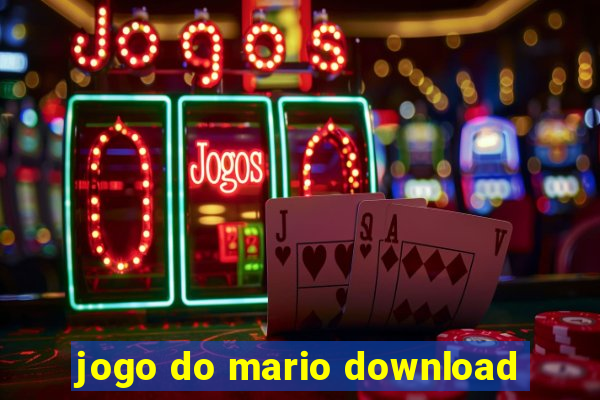 jogo do mario download