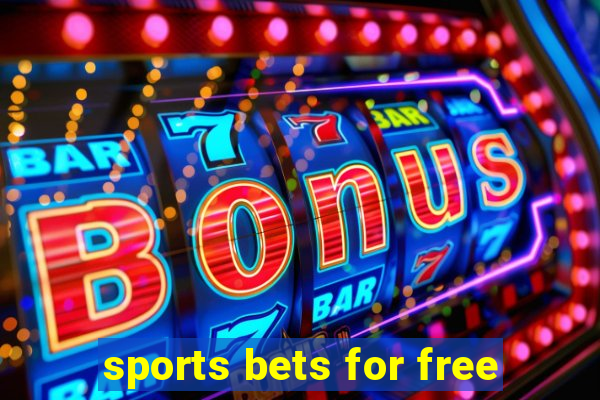 sports bets for free