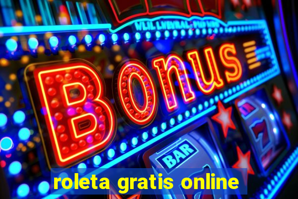 roleta gratis online