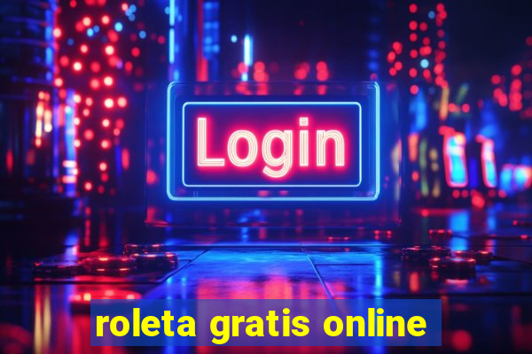 roleta gratis online