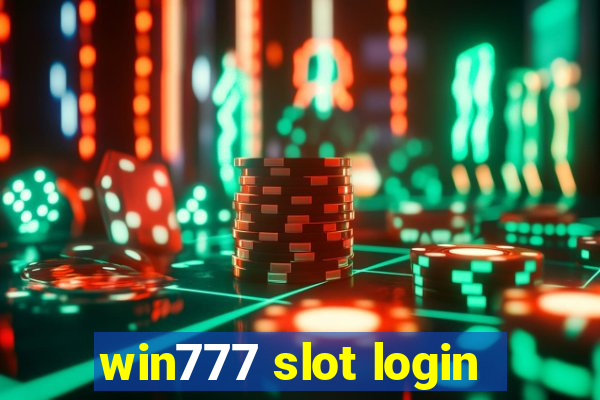 win777 slot login