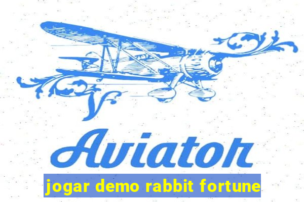 jogar demo rabbit fortune