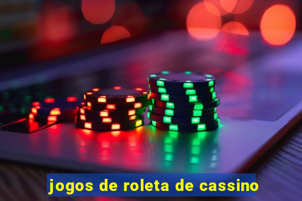 jogos de roleta de cassino