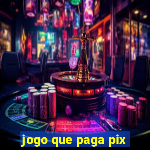 jogo que paga pix