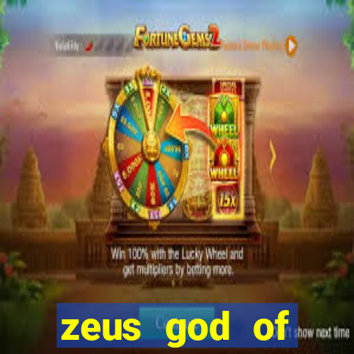 zeus god of thunder slot review