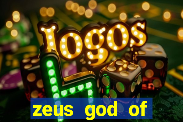 zeus god of thunder slot review