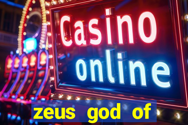 zeus god of thunder slot review