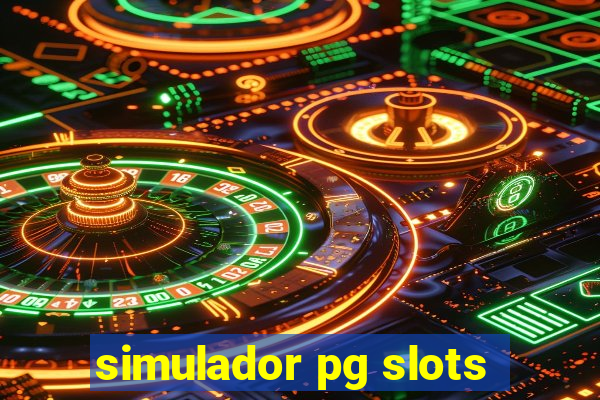 simulador pg slots