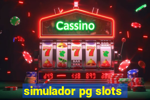 simulador pg slots