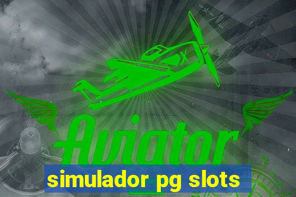 simulador pg slots