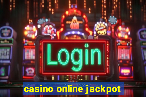 casino online jackpot