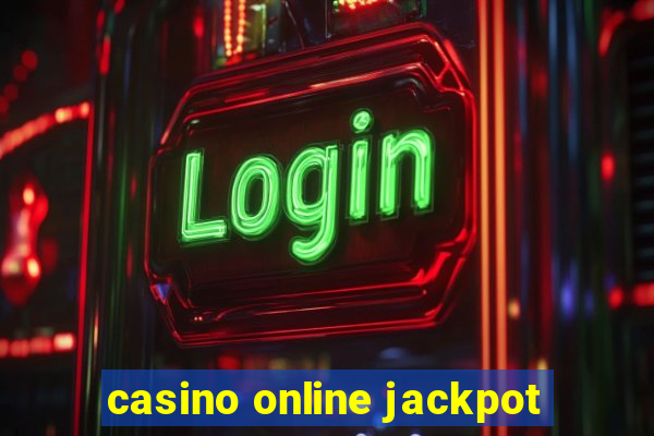 casino online jackpot