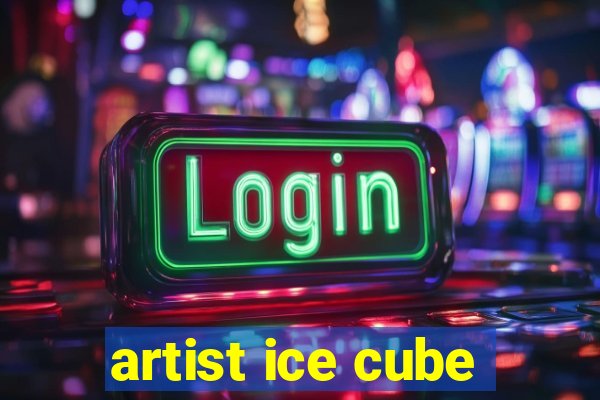 artist ice cube