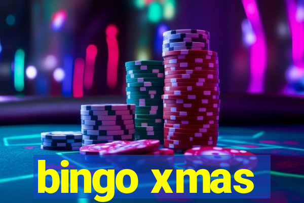 bingo xmas