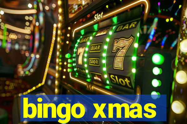 bingo xmas