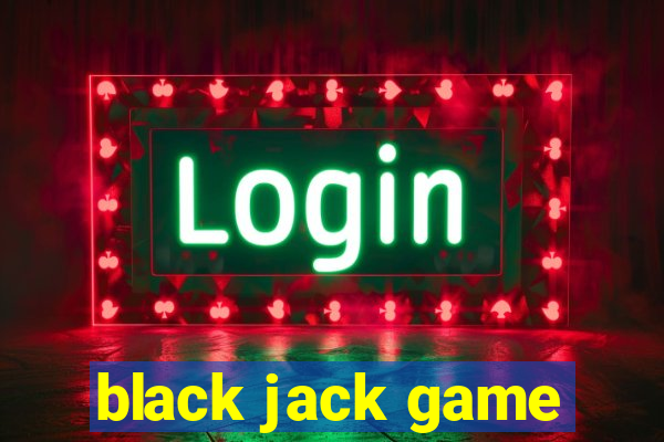 black jack game