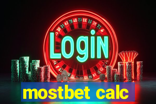 mostbet calc