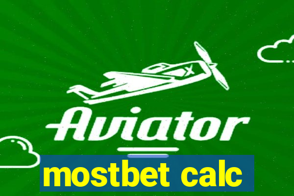 mostbet calc