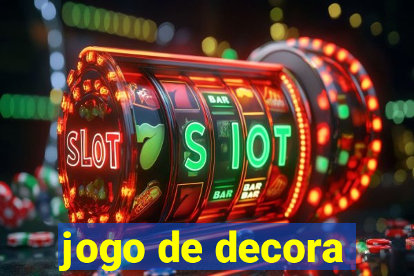 jogo de decora