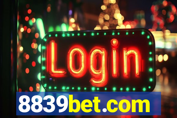 8839bet.com