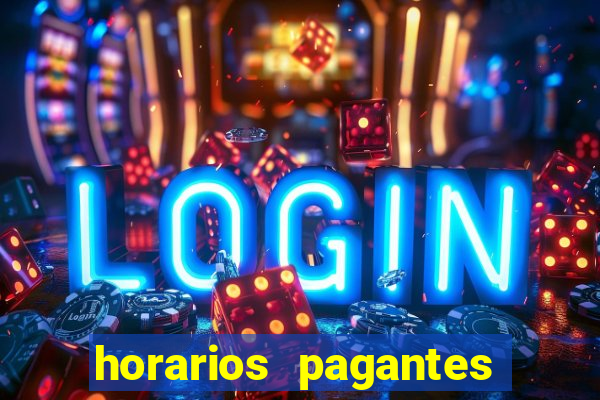 horarios pagantes fortune gems