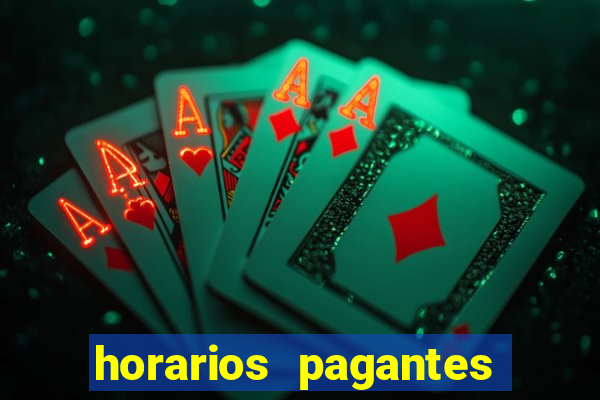 horarios pagantes fortune gems