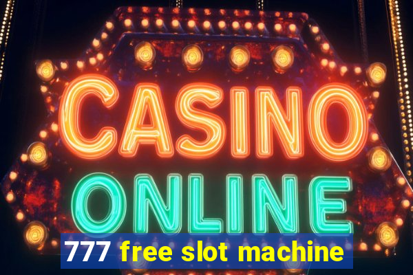 777 free slot machine