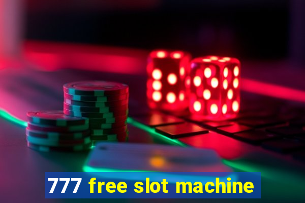 777 free slot machine