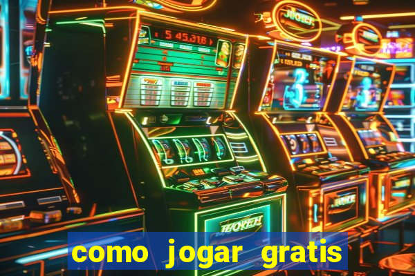 como jogar gratis na betano