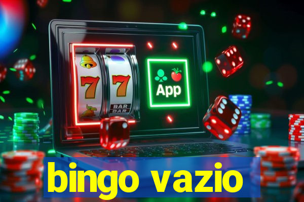 bingo vazio