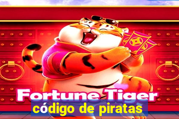 código de piratas