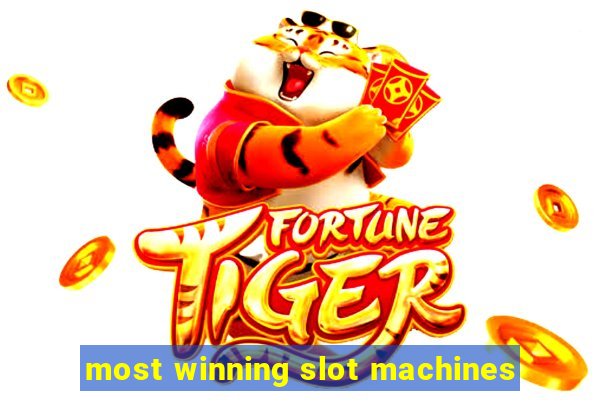 most winning slot machines