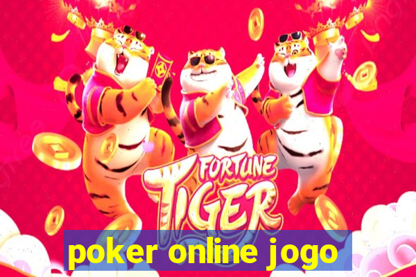 poker online jogo