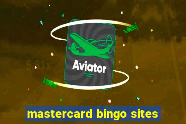 mastercard bingo sites