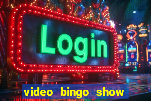 video bingo show ball 3